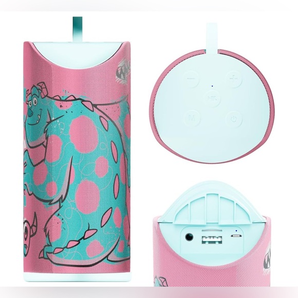 Pixar Bluetooth Speaker - Sully NWT - Picture 6 of 9